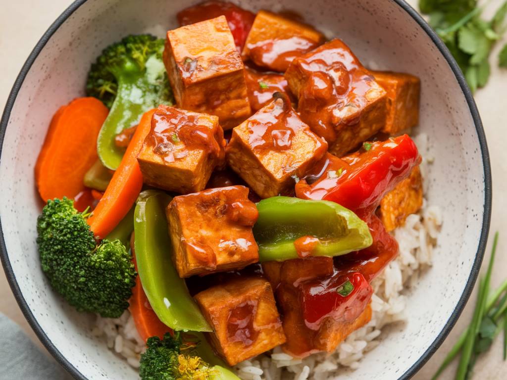 Recette vegan au tofu : des idées gourmandes et faciles à réaliser pour une alimentation végétale