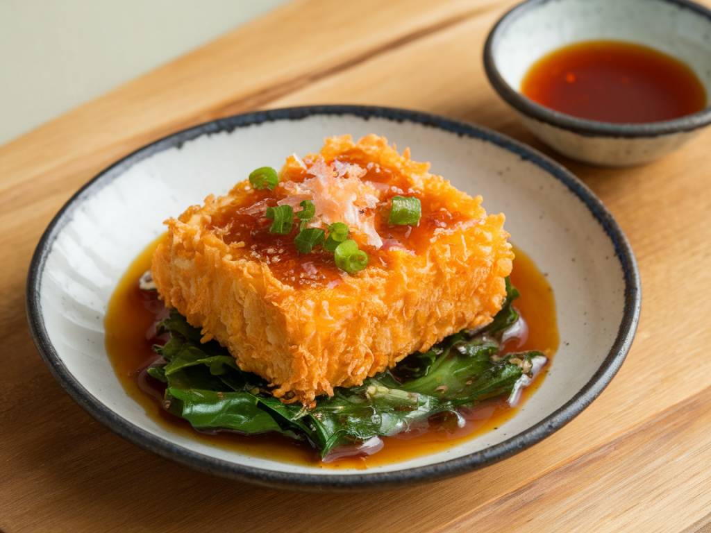 Recette : agedashi tofu, le plat japonais croustillant et savoureux à préparer chez soi