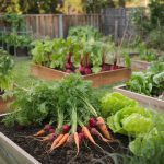 Comment créer un potager bio dans son jardin pour cultiver des légumes sains et savoureux