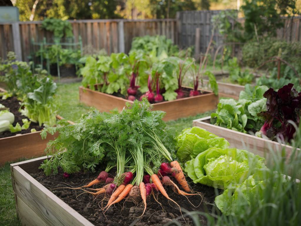 Comment créer un potager bio dans son jardin pour cultiver des légumes sains et savoureux