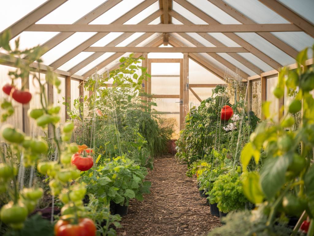 La serre : l'atout gagnant pour un potager productif toute l'année
