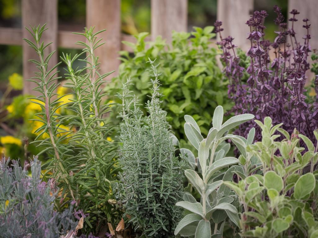 Les plantes aromatiques indispensables dans un potager pour des récoltes parfumées et généreuses