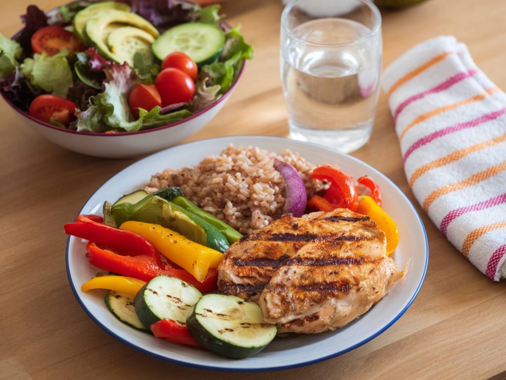 Comment associer les aliments pour un régime efficace et équilibré au quotidien