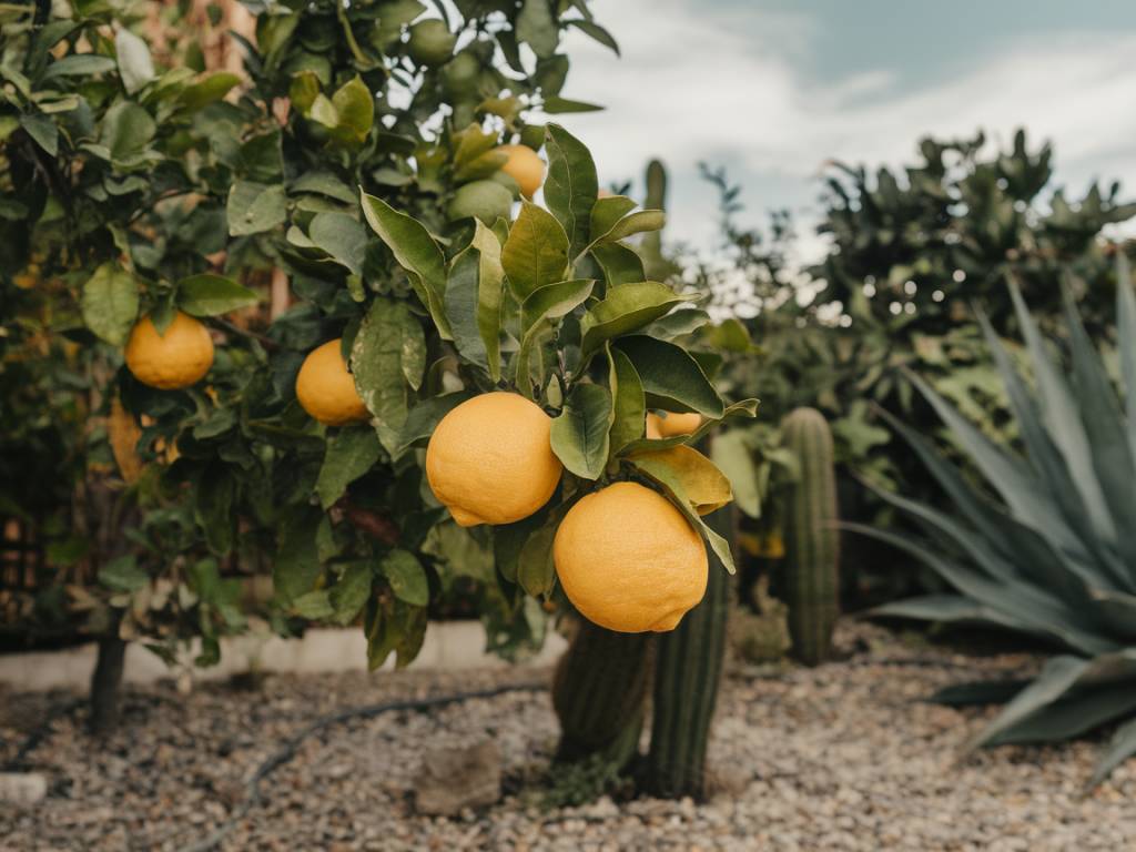 Le citron au jardin : comment le cultiver et profiter de ses multiples bienfaits