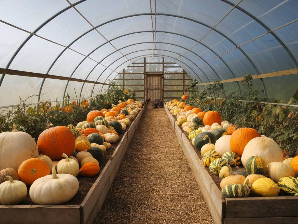 Serre tunnel : les cultures d'automne à privilégier pour prolonger les récoltes
