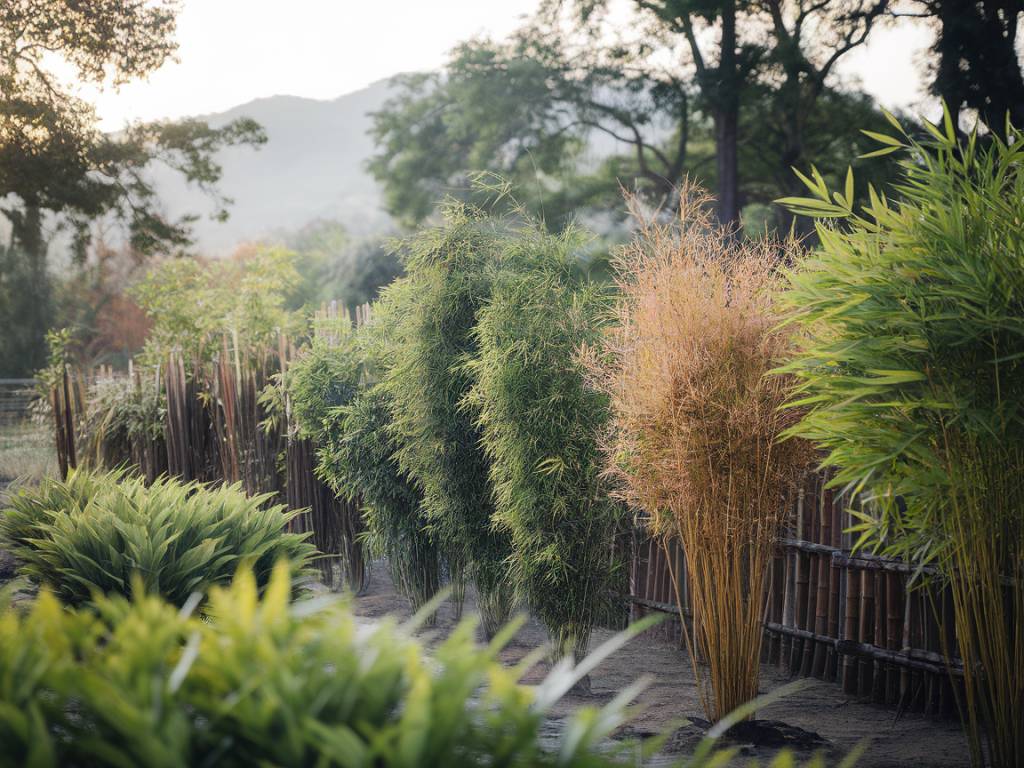 Cultiver des bambous au jardin : conseils et astuces pour une croissance optimale