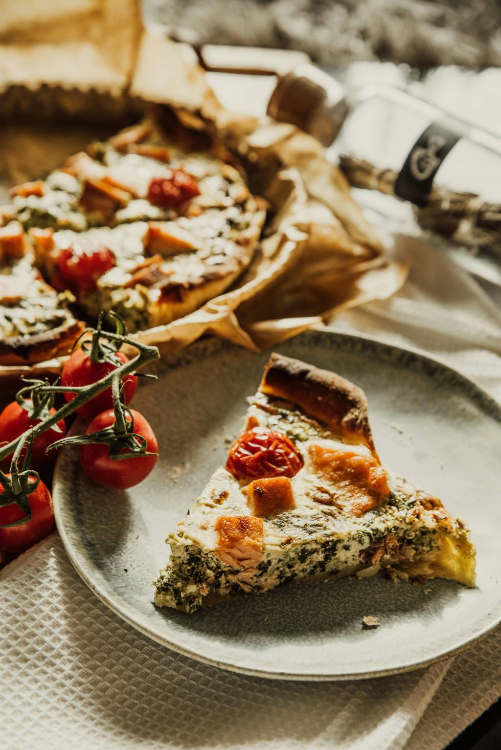Les secrets d’une tarte aux poireaux chèvre savoureuse et fondante