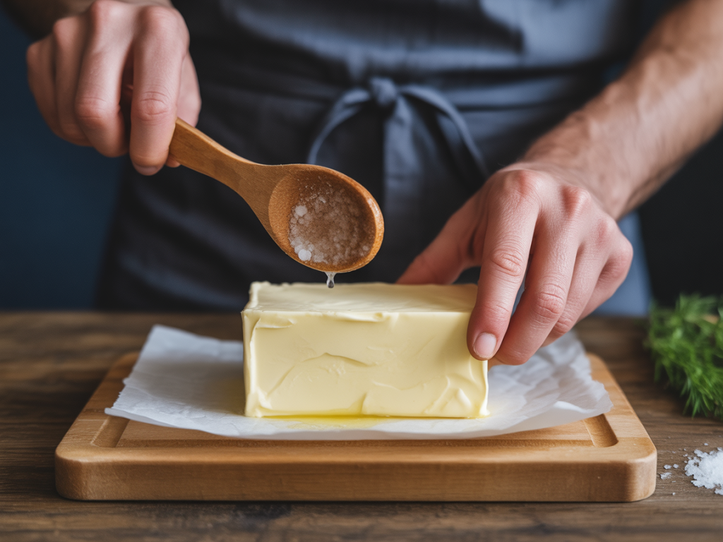 Les erreurs à éviter quand on cuisine avec du beurre demi-sel