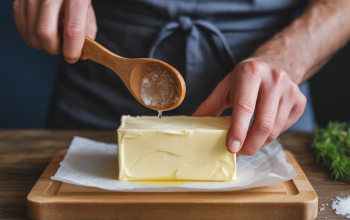 Les erreurs à éviter quand on cuisine avec du beurre demi-sel