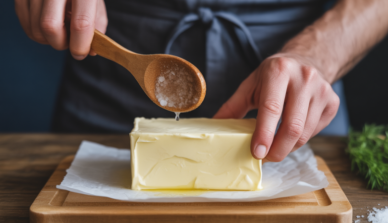Les erreurs à éviter quand on cuisine avec du beurre demi-sel