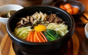 Ajumma : la cuisine coréenne traditionnelle à découvrir