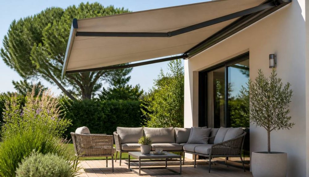 Store pour terrasse : quelles dimensions et options privilégier