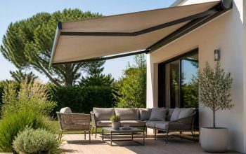 Store pour terrasse : quelles dimensions et options privilégier